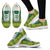 Society Islands Sneakers - Society Islands Polynesian Chief Green Yellow Version - Polynesian Pride