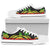 New Caledonia Low Top Canvas Shoes - Reggae Tentacle Turtle - Polynesian Pride