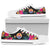 French Polynesia Low Top Shoe - Hibiscus Polynesian Pattern - Polynesian Pride