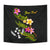 Kosrae Polynesian Custom Personalised Tapestry - Plumeria Tribal - Polynesian Pride