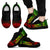 Nauru Sneakers - Nauru Polynesian Chief Tattoo Reggae Version Unisex Black - Polynesian Pride