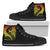 Hawaii Personalised High Top Shoes - Hawaii Polynesian Decorative Patterns - Polynesian Pride