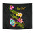 Guam Polynesian Custom Personalised Tapestry - Plumeria Tribal - Polynesian Pride