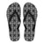 Polynesian 09 Flip Flops Women Black - Polynesian Pride