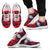 Guam Sneakers - Guam Coat Of Arms Camo Red Style Unisex White - Polynesian Pride