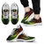 Guam Sneakers - Guam Coat Of Arms Polynesian Knife Reggae Style Unisex White - Polynesian Pride