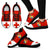 Tonga Sneakers - Tonga Flag Coat Of Arms New Style - NN6 - Polynesian Pride