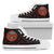 Hawaii Pele Mauna Kea High Top Shoe - Lava Style White - Polynesian Pride