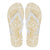 Polynesian 13 Flip Flops Men White - Polynesian Pride