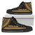 Norfolk Island High Top Shoes - Polynesian Gold Chief Version - Polynesian Pride