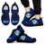 Guam Sneakers - Guam Flag Coat Of Arms Blue - A5 Unisex Black - Polynesian Pride