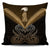 Maori Manaia New Zealand Pillow Cover Gold - Polynesian Pride