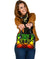 Guam Polynesian Shoulder Handbag - Guam Reggae Seal with Polynesian Tattoo - Polynesian Pride