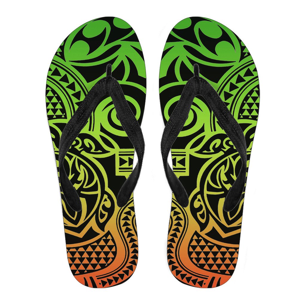 Polynesian 52 Flip Flops Women Black - Polynesian Pride