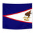 American Samoa Tapestry - Flag Of American Samoa - Polynesian Pride