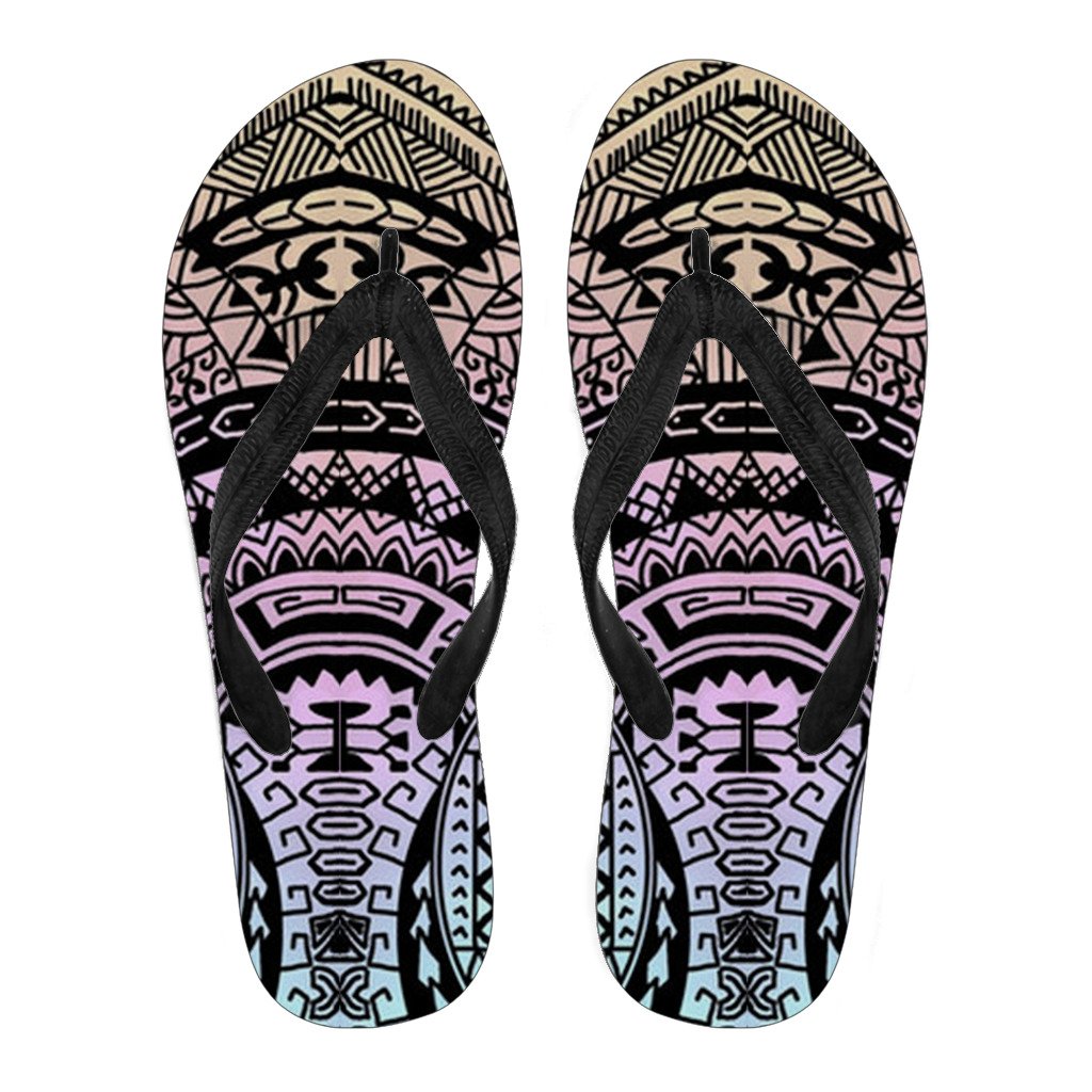 Polynesian 10 Flip Flops - Polynesian Pride
