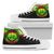 Federated States Of Micronesia High Top Shoes - Micronesian Reggae Style - Polynesian Pride