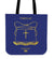 Tokelau Passport Tote Bag Tote Bag One Size Blue - Polynesian Pride