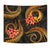 Pohnpei Micronesian Tapestry - Gold Plumeria - Polynesian Pride