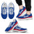 Guam Sneakers - Guam Coat Of Arms New Blue Style Unisex White - Polynesian Pride