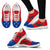 Samoa Athletics Sneakers - Samoa Flag - Polynesian Pride