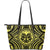 Polynesian 5th Leather Tote Bag A6 Gold - Polynesian Pride