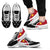 Papua New Guinea Active Sneakers - Papua New Guinea Flag - A7 Unisex White - Polynesian Pride