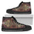 Polynesian High Top Shoe Grown Womens High Top Black - Polynesian Pride