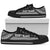 Society Islands Low Top Shoes - Polynesian Black Chief Version - Polynesian Pride