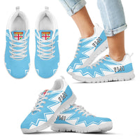 Fiji Sneakers - Fiji Flag Thunder Style - Polynesian Pride