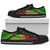 Marquesas Islands Low Top Shoes - Polynesian Reggae Chief Version - Polynesian Pride