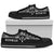 Kosrae Low Top Shoes - Micronesian Black Style - Polynesian Pride