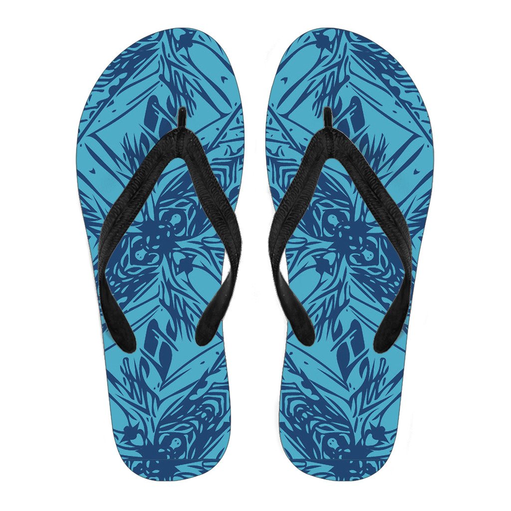 Polynesian 08 Flip Flops Women Black - Polynesian Pride