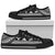 Yap Low Top Shoes - Polynesian Black Chief Version - Polynesian Pride