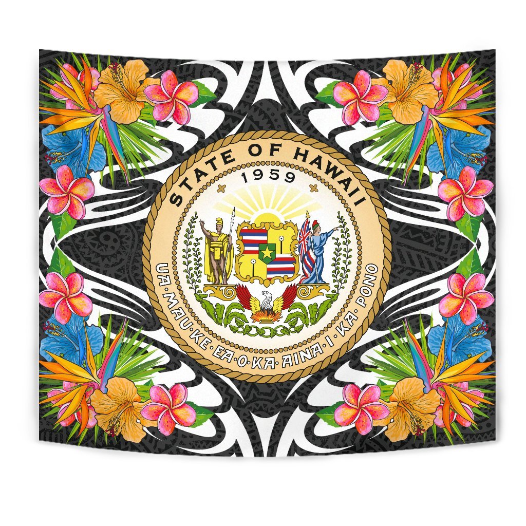 Hawaii Tapestrys - Tropical Flowers Style - Polynesian Pride