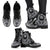 Papua New Guinea Leather Boots - Tribal - Polynesian Pride