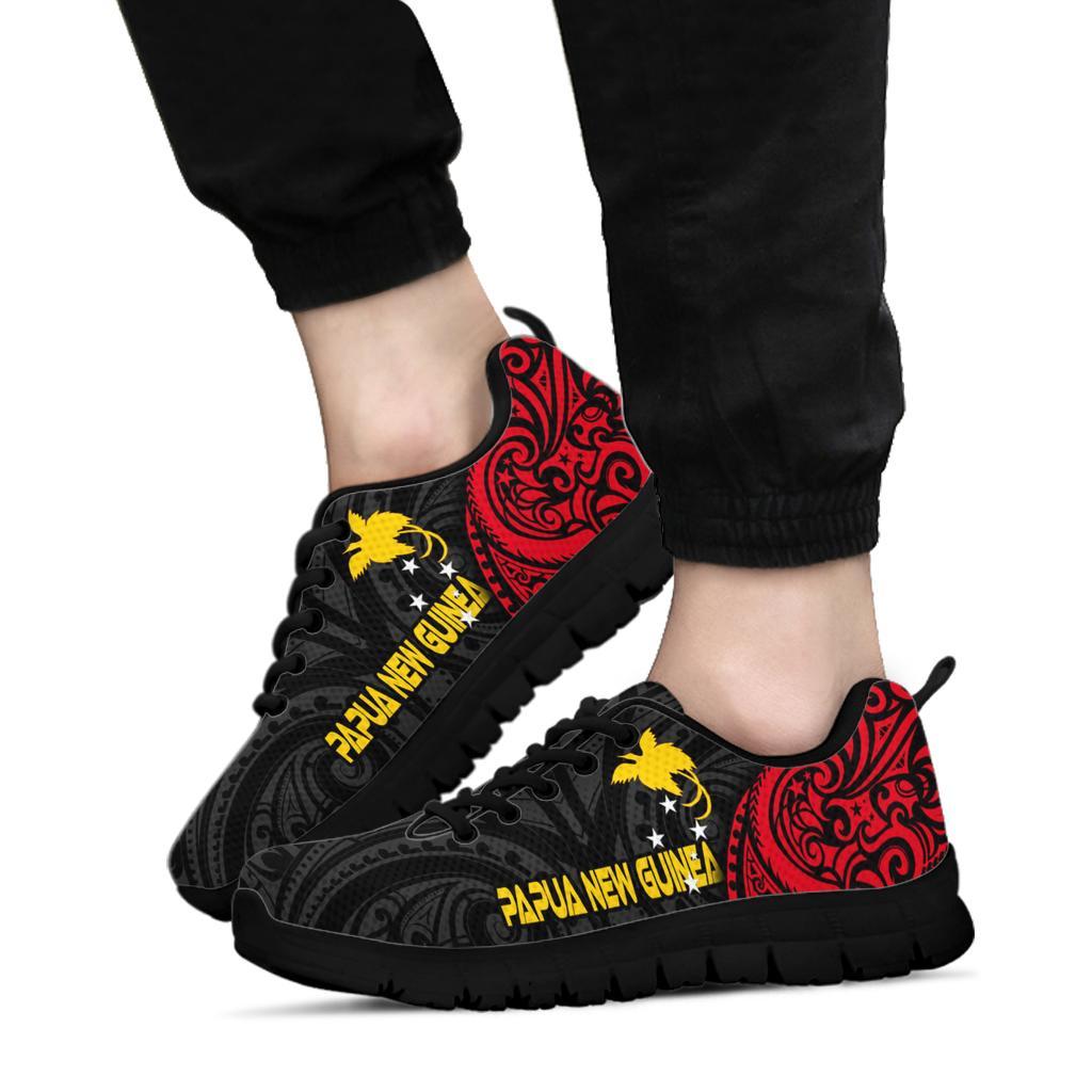 Papua New Guinea Sneakers - Papua New Guinea Spirit White - Polynesian Pride