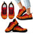 Papua New Guinea Sneakers - Papua New Guinea Polynesian Chief Red Yellowish Version - Polynesian Pride