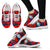 Guam Sneakers - Guam Coat Of Arms Camo Red Style - Polynesian Pride