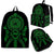 American Samoa Backpack - Polynesian Tribal One Style Green - Polynesian Pride