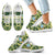 Guam Sneakers - Guam Coat Of Arms Camo Green Style - Polynesian Pride