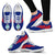 Guam Sneakers - Guam Flag Flash Style - Polynesian Pride