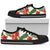 Hawaii White Hibiscus Low Top Shoe - Polynesian Pride