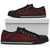 Kosrae Low Top Shoes - Polynesian Red Chief Version - Polynesian Pride