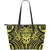 Polynesian 1st Leather Tote Bag (Gold) A6 Gold - Polynesian Pride