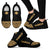 Samoa Sneakers - Samoa Coat Of Arms Polynesian Tattoo Gold Style - Polynesian Pride