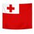 Tonga Tapestry - Flag Of Tonga - Polynesian Pride