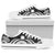 Nauru Low Top Canvas Shoes - White Tentacle Turtle - Polynesian Pride