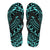 Polynesian 38 Flip Flops Women Black - Polynesian Pride