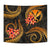 Hawaii Tapestry - Gold Plumeria - Polynesian Pride